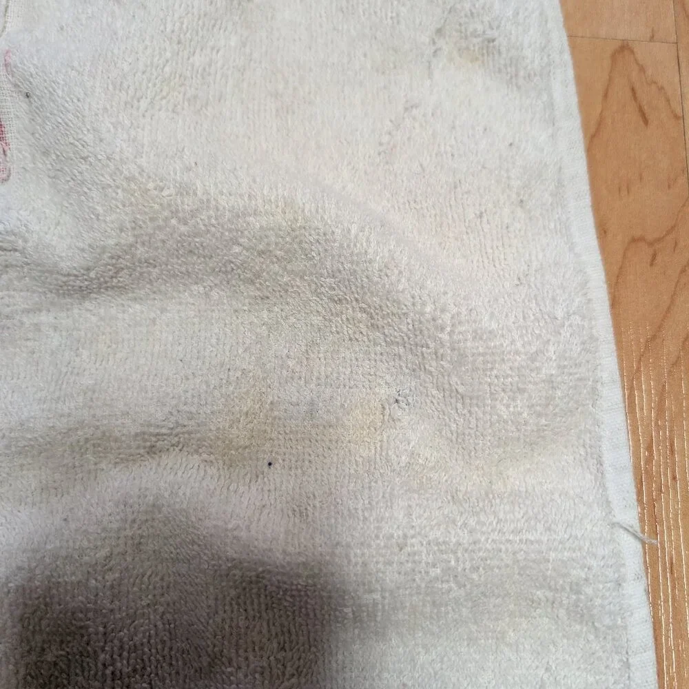 Vintage Cleveland Indians towel